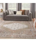 Nourison Astra Machine Washable Area Rug ASW11 Sage Multi