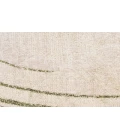 Nourison Astra Machine Washable Beige Green ASW14 4 ft. X 6 ft. Rectangle Rug
