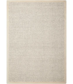 Nourison Home River Brook KI809 Ivory/Grey 3 ft. 9 in. X 5 ft. 9 in. Area Rug