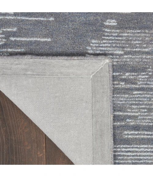 Michael Amini Ma30 Star Area Rug SMR02 Blue