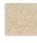 Nourison Wool Haven Beige WOH01 7 ft. 9 in. X 9 ft. 9 in. Rect. Rug