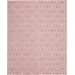 Nourison Home Jubilant JUB19 Pink 7 ft. 10 in. X 9 ft. 10 in. Area Rug