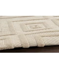 Nourison Versatile Cream NRV01 6 ft. X 9 ft. Rectangle Rug