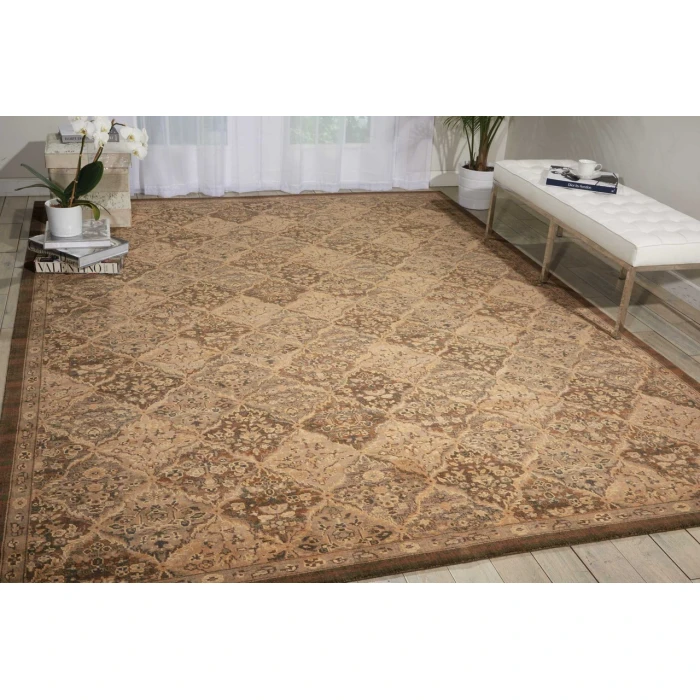 Nourison Silken Allure Area Rug SLK09-Multicolor