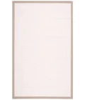Nourison Sisal Soft Area Rug SSF02-White
