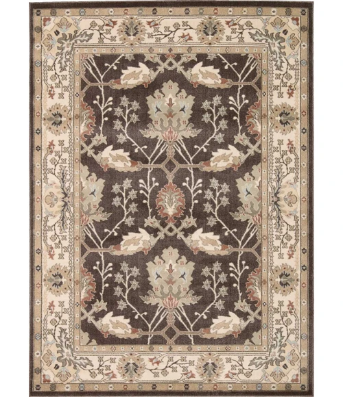 Nourison Home Walden Brown WAL04 3ft.9in. x 5ft.9in. Rect. Rug
