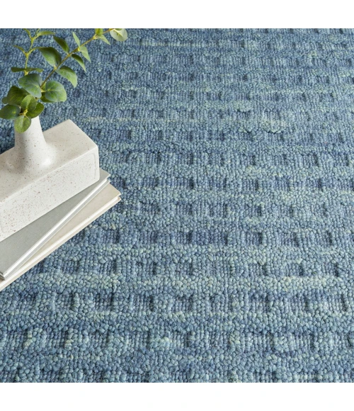 Nourison Marana Navy MNN01 4 ft. X 6 ft. Rect. Rug