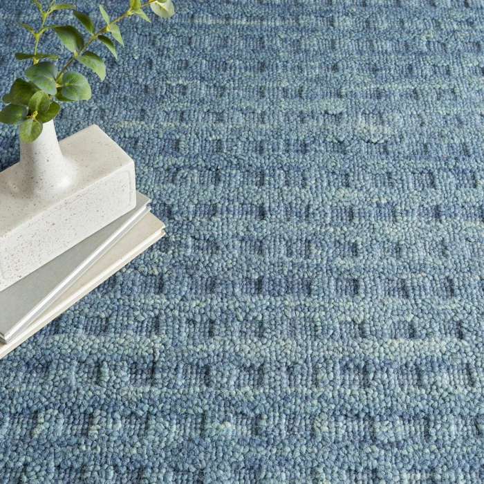 Nourison Marana Navy MNN01 4 ft. X 6 ft. Rect. Rug