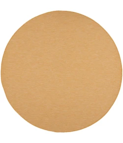 Nourison Home Positano POS01 Yellow 8 ft. Round Area Rug