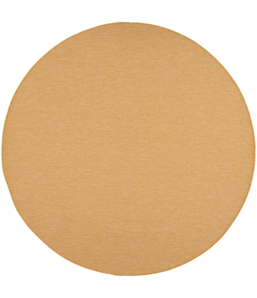 Nourison Positano Round Area Rug POS01-Yellow