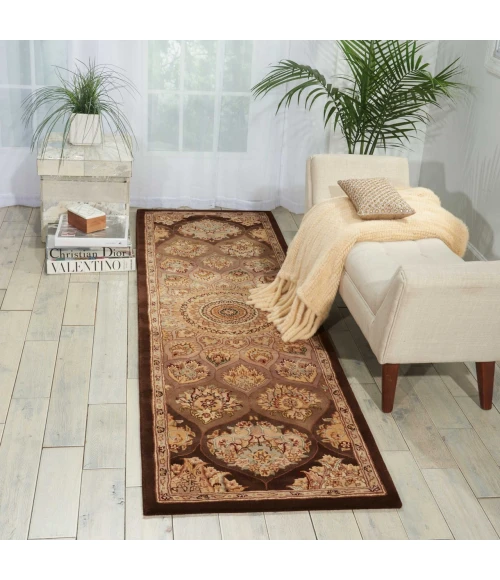 Nourison Home Nourison 2000 Brown 2318 2ft.3in. x 8ft. Rect. Rug