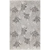 Nourison Home Garden Oasis GOA01 Grey 8 ft. X 10 ft. Area Rug