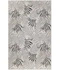 Nourison Garden Oasis Grey GOA01 8 ft. X 10 ft. Rectangle Rug