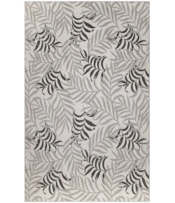 Nourison Home Garden Oasis GOA01 Grey 8 ft. X 10 ft. Area Rug