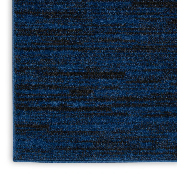 Nourison Nourison Essentials Area Rug NRE01 Midnight Blue