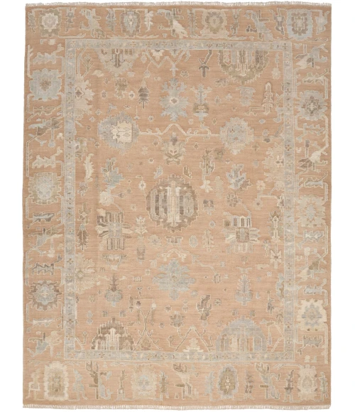 Nourison Whispers Dusty Mauve WHP06 10 ft. X 14 ft. Rect. Rug