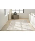 Calvin Klein CK950 Rush Grey CK955 3 ft. 2 in. X 5 ft. Rectangle Rug