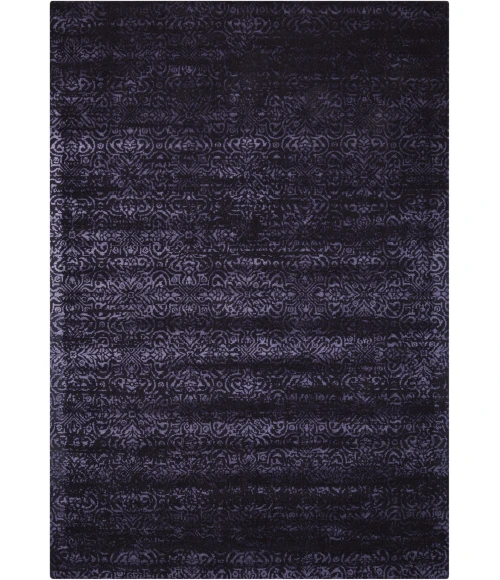 Calvin Klein Home Maya Black 18749 5ft.3in. x 7ft.5in. Rect. Rug