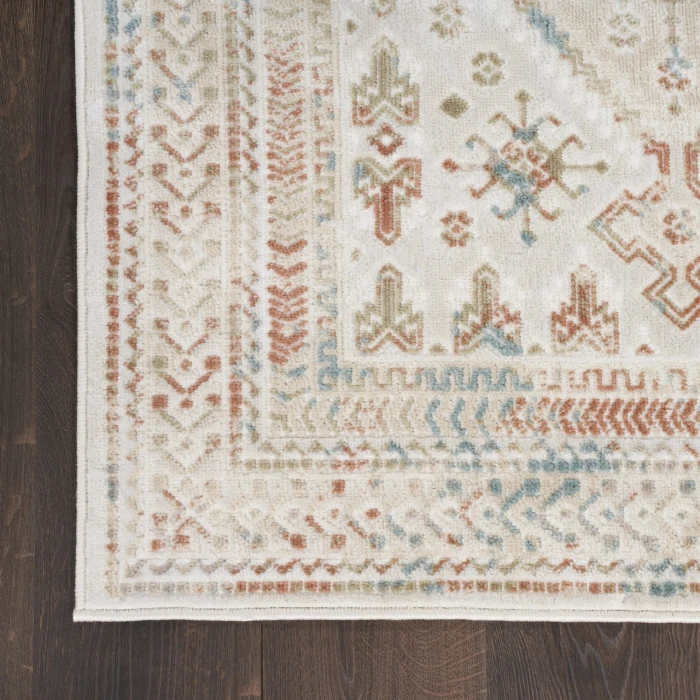 Nourison Thalia Beige Multicolor THL04 4ft. x 6ft. Rect. Rug