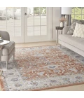 Nicole Curtis Series 4 Red SR402 9ft. x 12ft. Rect. Rug