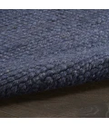 Nourison Home Natural Jute Blue NJT01 9ft. x 12ft. Rect. Rug