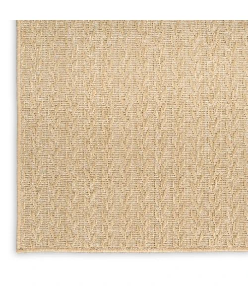 Nourison Tulum Taupe TLM02 3 ft. X 5 ft. Rect. Rug
