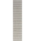 DKNY Pure Multi Weave Grey MTW01 10 ft. Rect. Rug