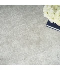 Nourison Dekor Light Grey DEK09 7 ft. 10 in. x 9 ft. 10 in. Rect. Rug