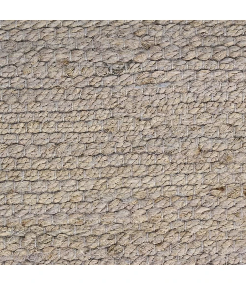 Nourison Home Natural Jute Grey NJT01 3ft. x 5ft. Rect. Rug
