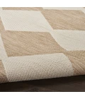 Nourison Home Positano Tan POS04 2ft. x 3ft. Rect. Rug