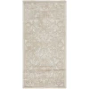 Nourison Home Dekor DEK03 Cream Beige 2 ft. X 4 ft. Area Rug