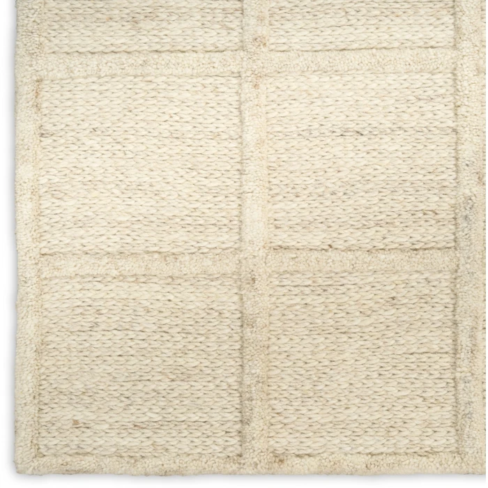 DKNY Pure Framework Beige FRA01 2ft. x 3ft. Rect. Rug