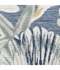 Nourison Home Suncoast Blue SNC04 4ft. x 6ft. Rect. Rug