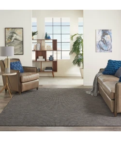 Nourison Home Positano POS01 Charcoal 10 ft. X 14 ft. Area Rug