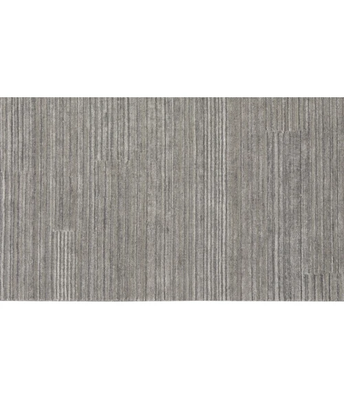 Calvin Klein Abyss Grey CK990 5ft.3in. x 7ft.3in. Rect. Rug
