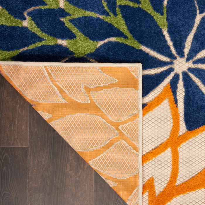 Nourison Aloha Area Rug ALH05 Multicolor 3' x 5'