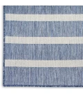 Nourison Positano Navy Ivory POS03 8ft. Square Rug