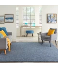 Nourison Positano Area Rug POS01-Navy Blue