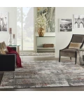 Nourison Tangra Grey/Multi TNR02 8 ft. X 10 ft. Rect. Rug