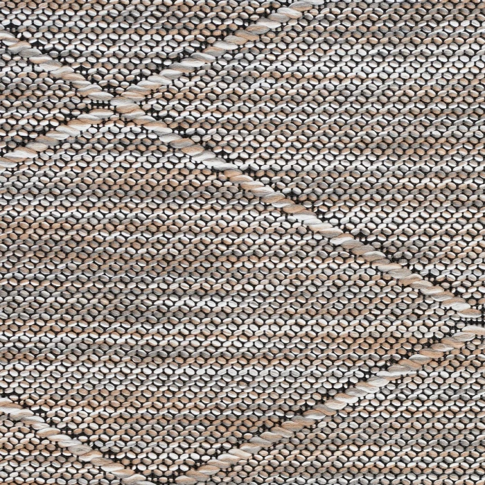 Nourison Washable Solutions Grey/Mocha WSL01 8 ft. Rect. Rug