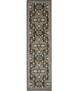 Nourison Home Riviera Graphite RI01 2ft.3in. x 8ft. Rect. Rug