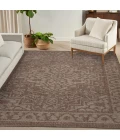 Nourison Tulum Brown TLM05 10 ft. X 14 ft. Rect. Rug