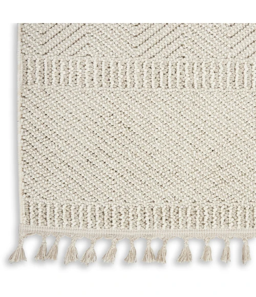 Nourison Home Paxton Cream / Ivory PAX06 4ft. x 6ft.2in. Rect. Rug