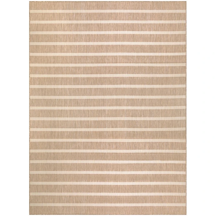 Nourison Positano Beige Ivory POS03 10ft. x 14ft. Rect. Rug
