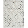 Nourison Home Dekor DEK05 Grey Charcoal 5 ft. 3 in. X 7 ft. Area Rug