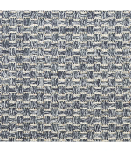 Nourison Home Tulum Blue TLM03 2ft. x 6ft. Rect. Rug