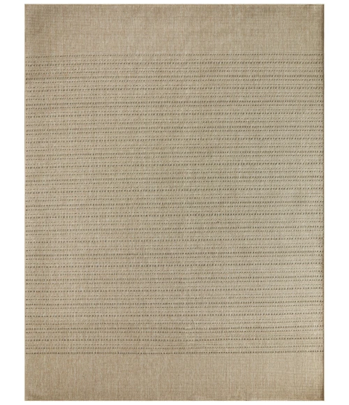 Nourison Tulum Taupe TLM01 8 ft. X 10 ft. Rect. Rug