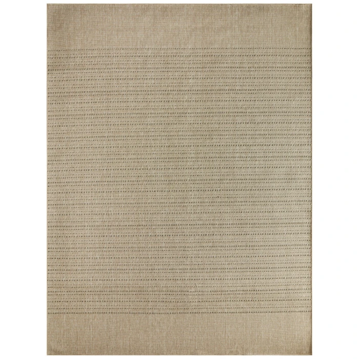 Nourison Tulum Taupe TLM01 8 ft. X 10 ft. Rect. Rug