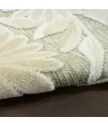Nourison Aloha Ivory Sage ALH33 3 ft. 6 in. X 5 ft. 6 in. Rect. Rug