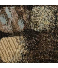 Nourison Home Modesto Charcoal MDS01 3ft.11in. x 5ft.3in. Rect. Rug